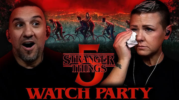 🔴STRANGER THINGS SEASON 5 EPISODE 8 Finale Watch Party | Reaction & Review