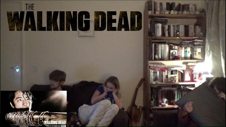 Family Reaction! - The Walking Dead Season 7 Episode 1 - 'The Day Will Come When You Won't Be'