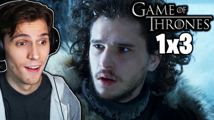 Game of Thrones - Episode 1x3 REACTION!!! "Lord Snow"