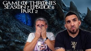 Game of Thrones Season 7 Episode 6 'Beyond the Wall' Part 2 REACTION!!