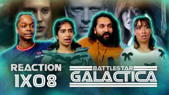 Earth Confirmed to be Real | Battlestar Galactica 1x8 "Flesh and Bone" | Normies Group Reaction!