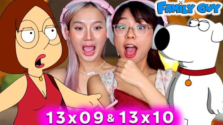 Asian Girls React | Family Guy Season 13 | Ep 09 & 10 (Family Guy Reaction)