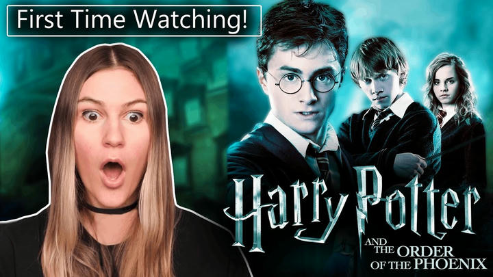 Maplenuts React - Harry Potter and the Order of the Phoenix (2007)