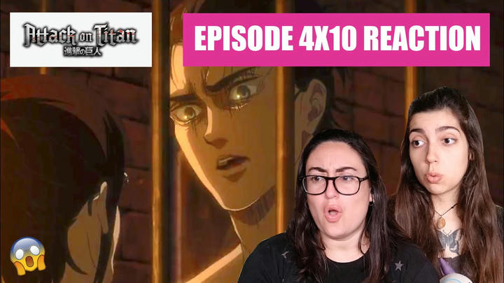 ATTACK ON TITAN Reaction 4x10 - "A SOUND ARGUMENT"