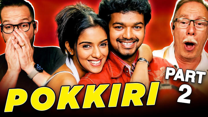 Pokkiri Movie Reaction Part 2/3 | Thalapathy Vijay | Asin | Vadivelu | Prakash Raj | Prabhu Deva
