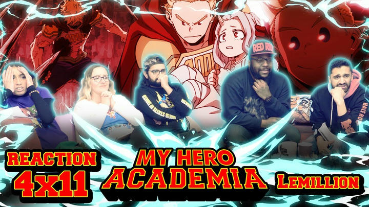 My Hero Academia - 4x11 Lemillion - Group Reaction