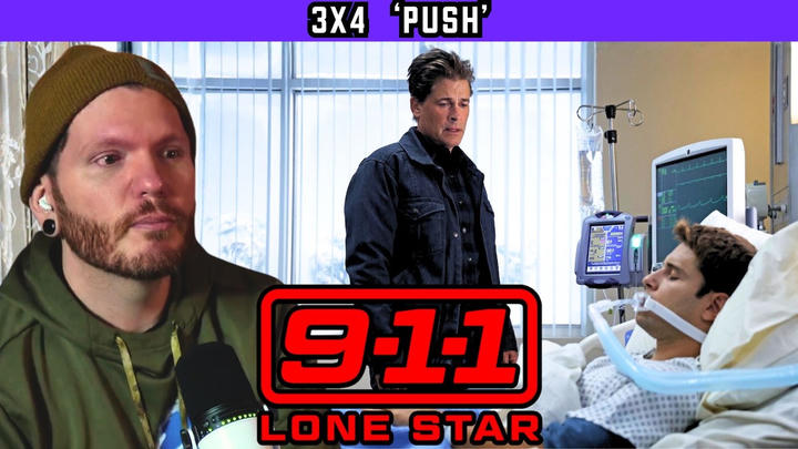 I watched 9-1-1 Lone Star for the FIRST TIME in 2026! 9-1-1 Lone Star 3x4 'Push' REACTION
