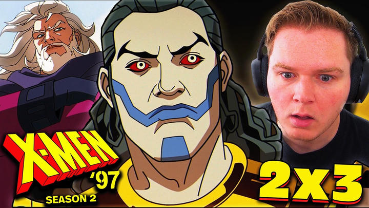 DAILY CATCH UP | X-MEN '97 Season 2 Episode 3 REACTION! - GOOD GUY?!