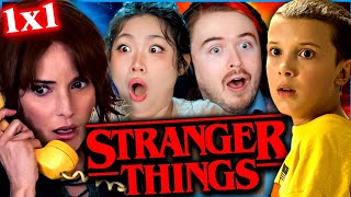 Nick Reacts - Stranger Things (2016)