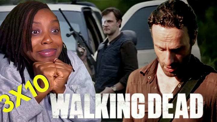 FIRST TIME WATCHING | THE WALKING DEAD 3X10 | REACTION