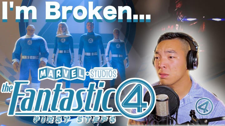 Writer Reacts - The Fantastic Four: First Steps (2025)