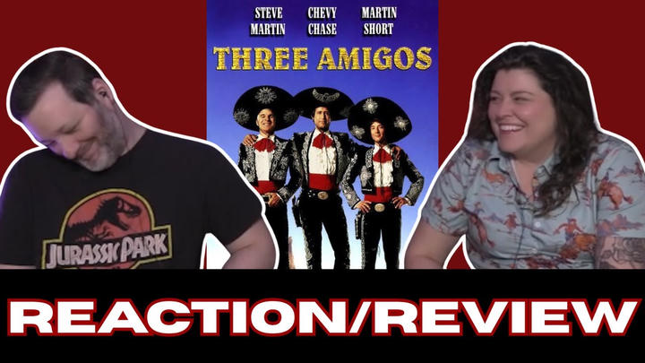 Just SUMM Reactions - Three Amigos! (1986)