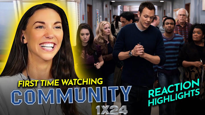 Coby mucho amor COMMUNITY 1x24 "English as a Second Language" (2009) TV Reaction FIRST TIME WATCHING