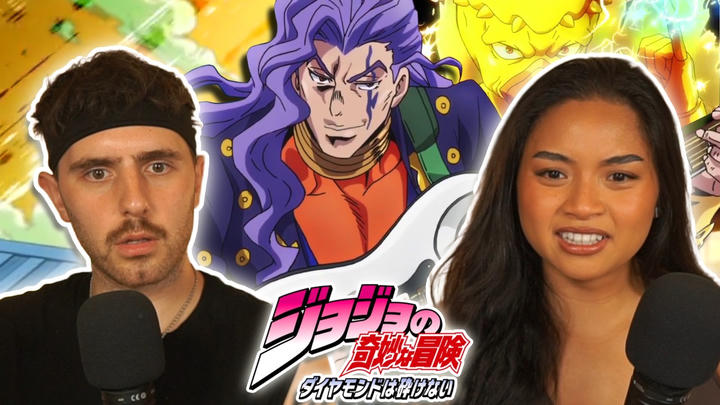 RED HOT CHILLI PEPPER!🎸 - Girlfriend Reacts To JoJo's Bizarre Adventure Part 4 Ep 11 & 12 REACTION!