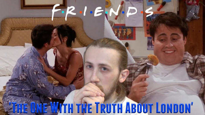 MONICA WANTED JOEY! - Friends 7X16 - 'The One With the Truth About London' Reaction