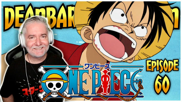 One Piece - Episode 60 REACTION