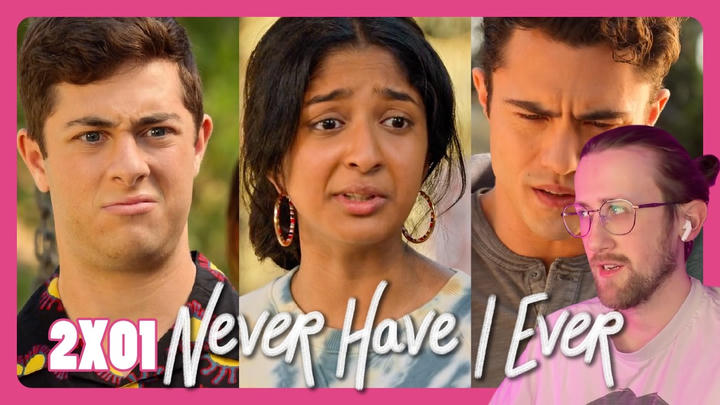 WHO WILL DEVI PICK?! - Never Have I Ever 2X01 Reaction