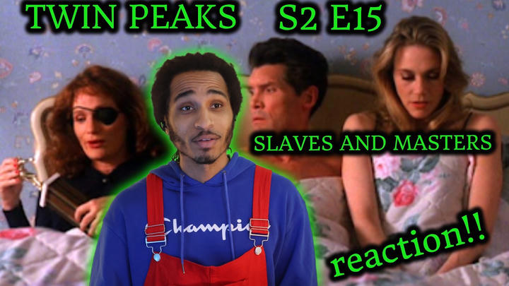 *TWIN PEAKS* S2 EP15 First Time Reaction | David Lynch Brilliance