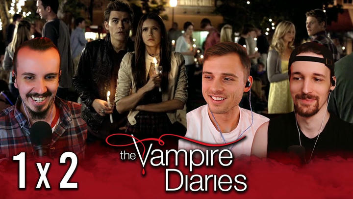 The Vampire Diaries 1x2 Reaction!! "The Night of the Comet"
