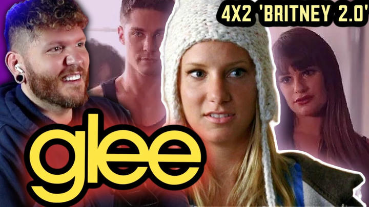 Time to Gimme More BRITNEY SPEARS! | First time watching GLEE 4x2 'Britney 2.0' REACTION