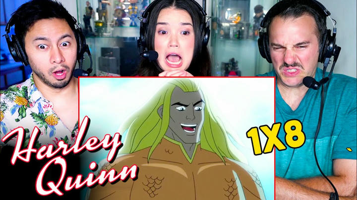 HARLEY QUINN 1x8 "L.O.D.R.S.V.P" REACTION!!