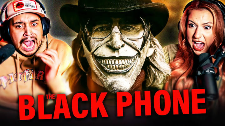 The Media Knights - The Black Phone (2021)