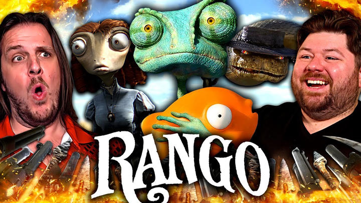 Sorta Stupid - Rango (2011)