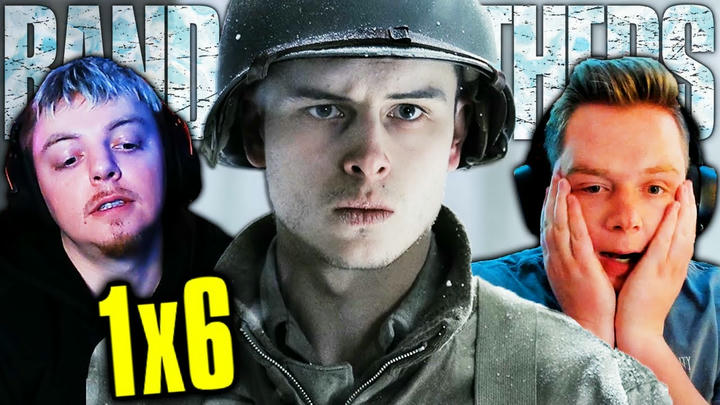 MEDIC!! Band Of Brothers 1x6 REACTION! - "Bastogne" | First Time Watching!