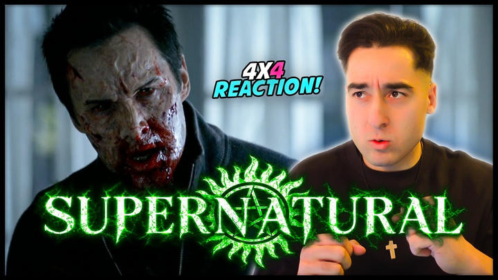 Film Student Watches SUPERNATURAL s4ep4 for the FIRST TIME 'Metamorphosis' Reaction!