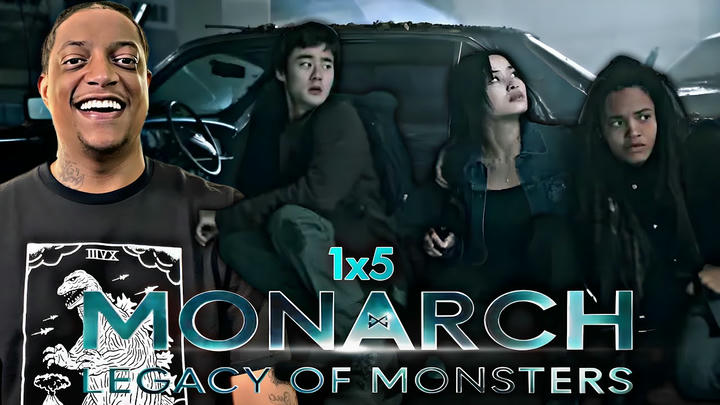 MONARCH: LEGACY OF MONSTERS | REACTION | 1x5 | THEY WAY OUT | FIRST TIME WATCHING | THIS GETS DEEP😱