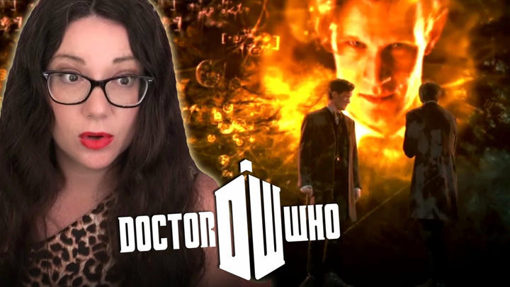 Doctor Who 7x13 Nightmare In Silver Reaction