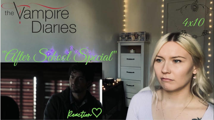 The Vampire Diaries 4x10 - "After School Special" Reaction