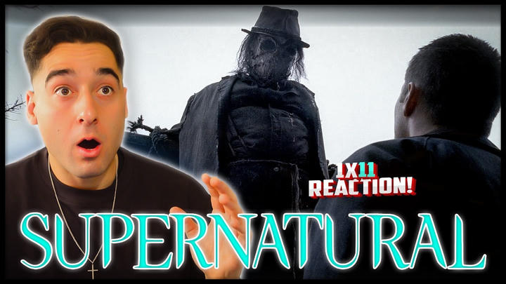 Film Student Watches SUPERNATURAL 1x11 for the FIRST TIME 'Scarecrow' Reaction!