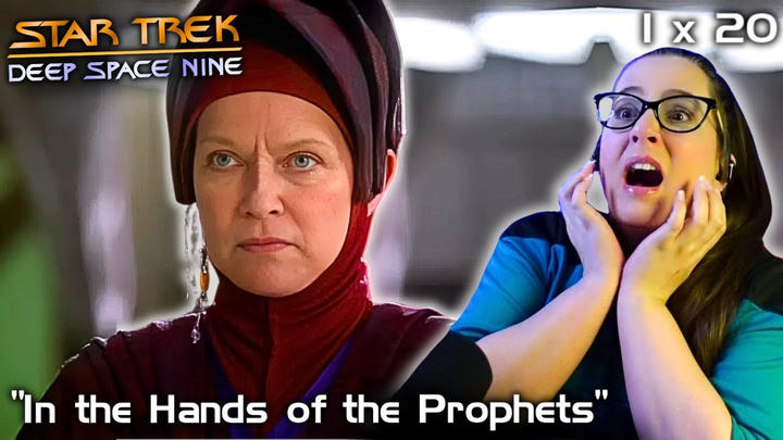 🖖Star Trek: Deep Space Nine 1x20 In the Hands of the Prophets FIRST TIME WATCHING Reaction