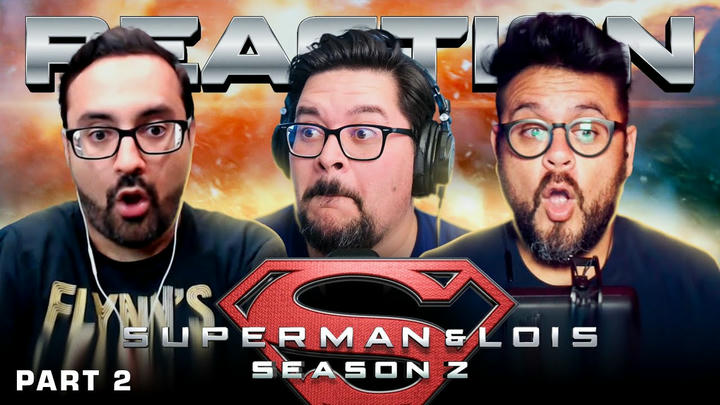 SUPERMAN & LOIS SEASON 2 EPISODE 4, 5, 6 REACTION! First Time Watching | Breakdown and Review