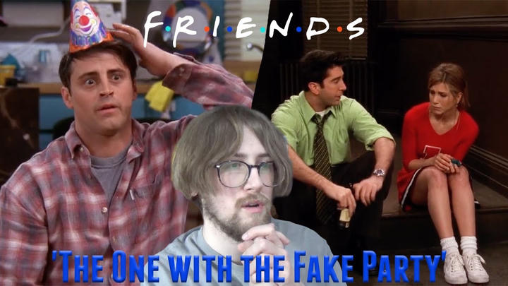 Have They Moved On :( - Friends Season 4 Episode 16 - 'The One with the Fake Party' Reaction