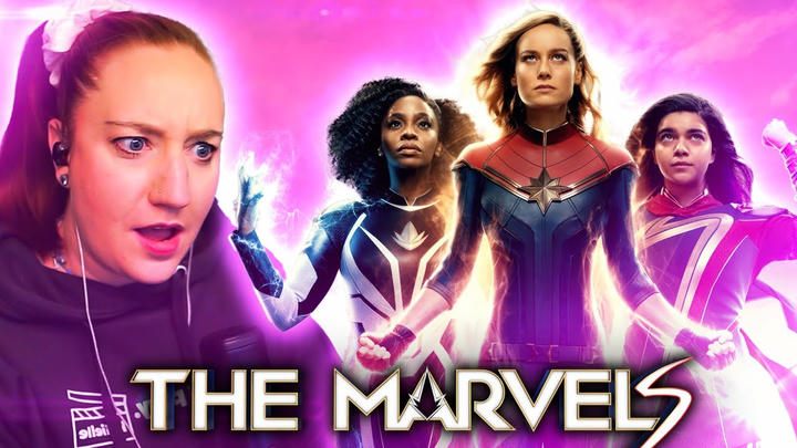 Movies with KL - The Marvels (2023)