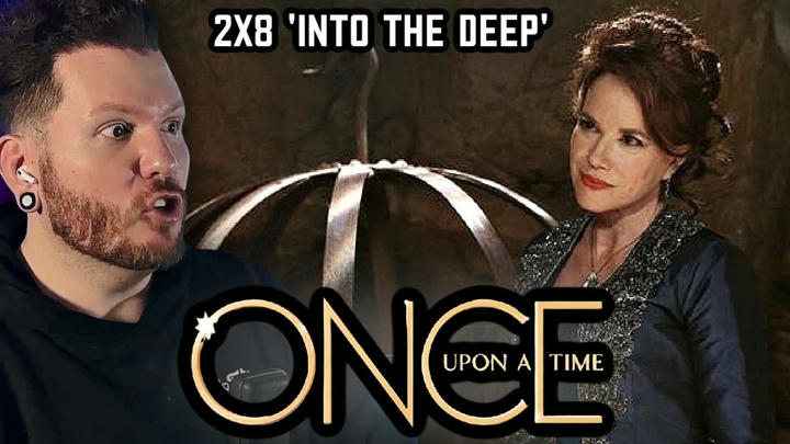 First time watching Once Upon a Time REACTION 2x8 'Into the Deep'