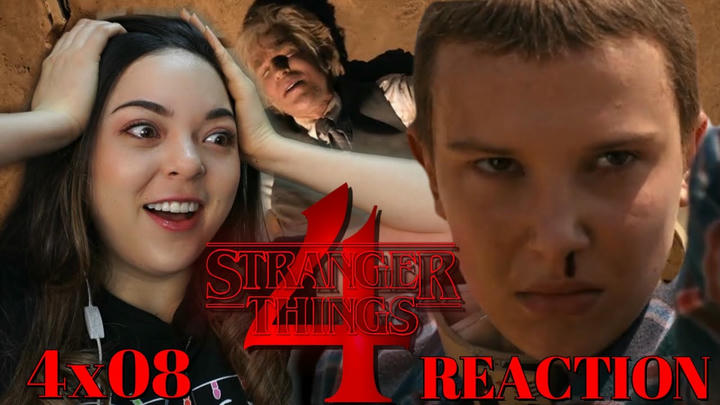 Freaking over STRANGER THING 4X08 "Papa" | REACTION (First Time Watching)
