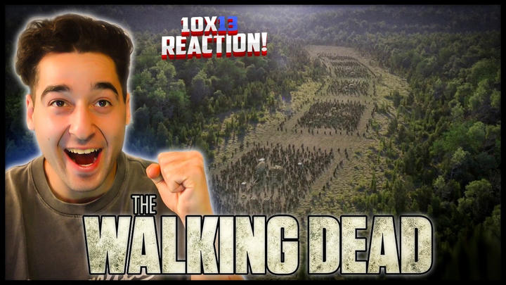 Film Student Watches THE WALKING DEAD s10ep13 for the FIRST TIME 'What We Become' Reaction