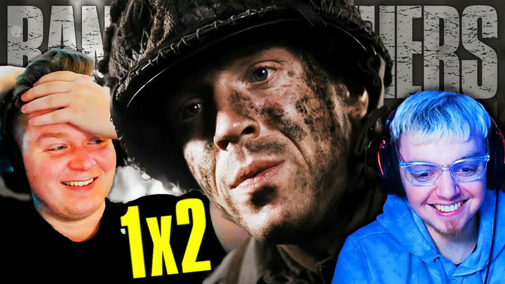 IN The FIGHT! Band Of Brothers 1x2 REACTION - "Day of Days" | First Time Watching!