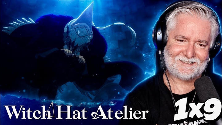 WITCH HAT ATELIER | 1X9 REACTION | The Brimmed Caps Are Closing In! 😱