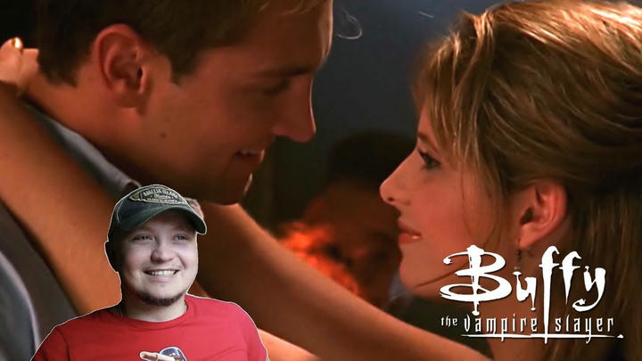 Buffy the Vampire Slayer S1E5 'Never Kill a Boy on the First Date' REACTION