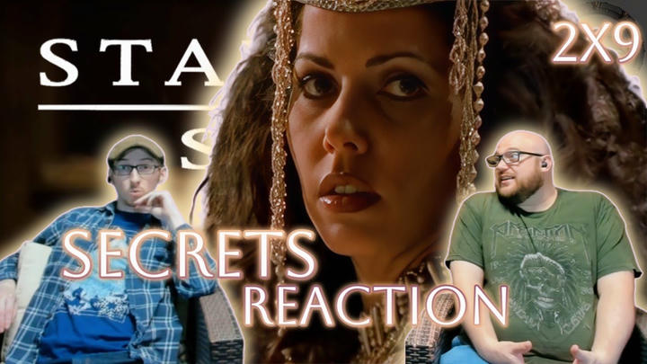 Stargate SG-1 | 2x9 "Secrets" | First Time Watching Reaction | We're in the Basement