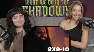 What We Do in the Shadows 2x09-10 'Witches' & 'Nouveau Théâtre des Vampires' | First Time Reaction