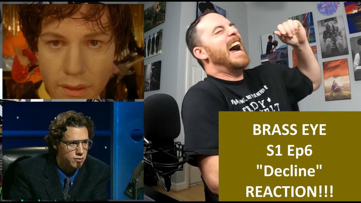 American Reacts | BRASS EYE - Decline Episode 6 | REACTION
