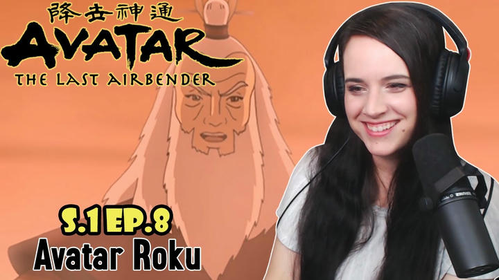 Avatar: The Last Airbender, First Time Reaction! // Season 1 Episode 8