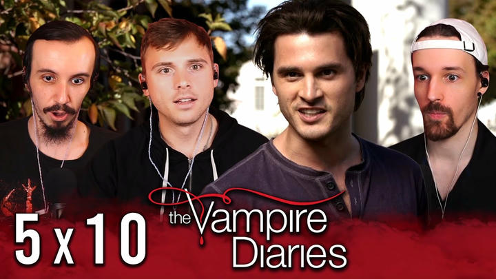 The Vampire Diaries 5x10 Reaction!! "Fifty Shades of Grayson"