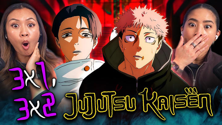 S3 IS PEAK ALREADY!! 🔥 Jujutsu Kaisen Season 3 Episodes 1 & 2 | Reaction & Review