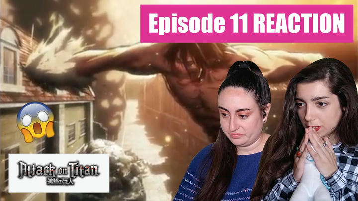 ATTACK ON TITAN Reaction 1x11 - "ICON: BATTLE FOR TROST DISTRICT, PART 7"
